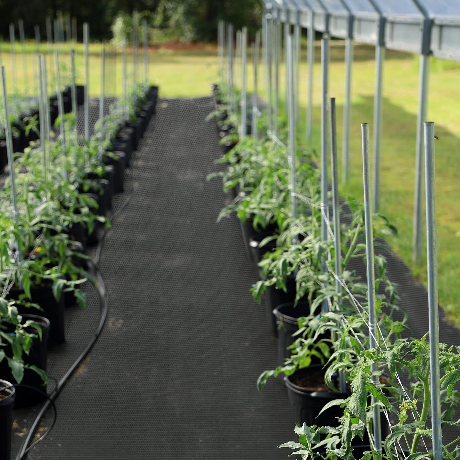 Sekey Unkrautvlies Gartenvlies Wasserdurchlässig Unkrautfolie Unkrautvlies