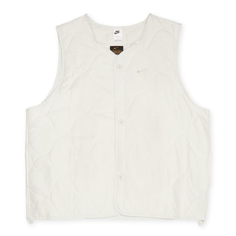 NIKE Life Woven Insulated Military Vest light bone/white