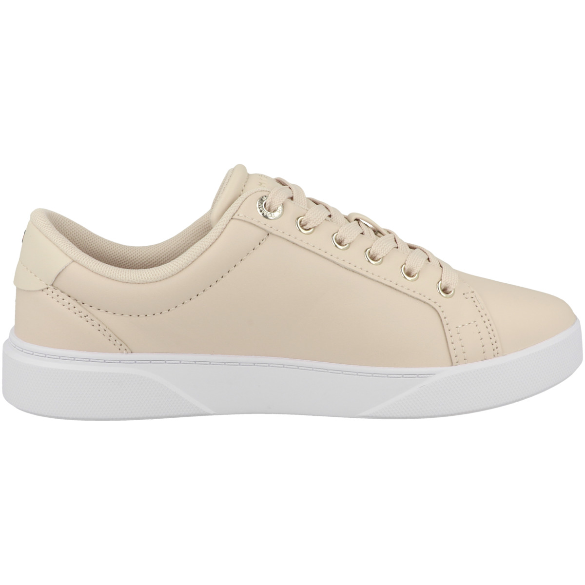 Tommy Hilfiger Golden HW Court Sneaker Low beige