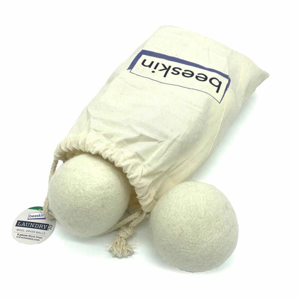 beeskin Trocknerball dryerball 6er-Set (Set, 6-St), handgefertigt
