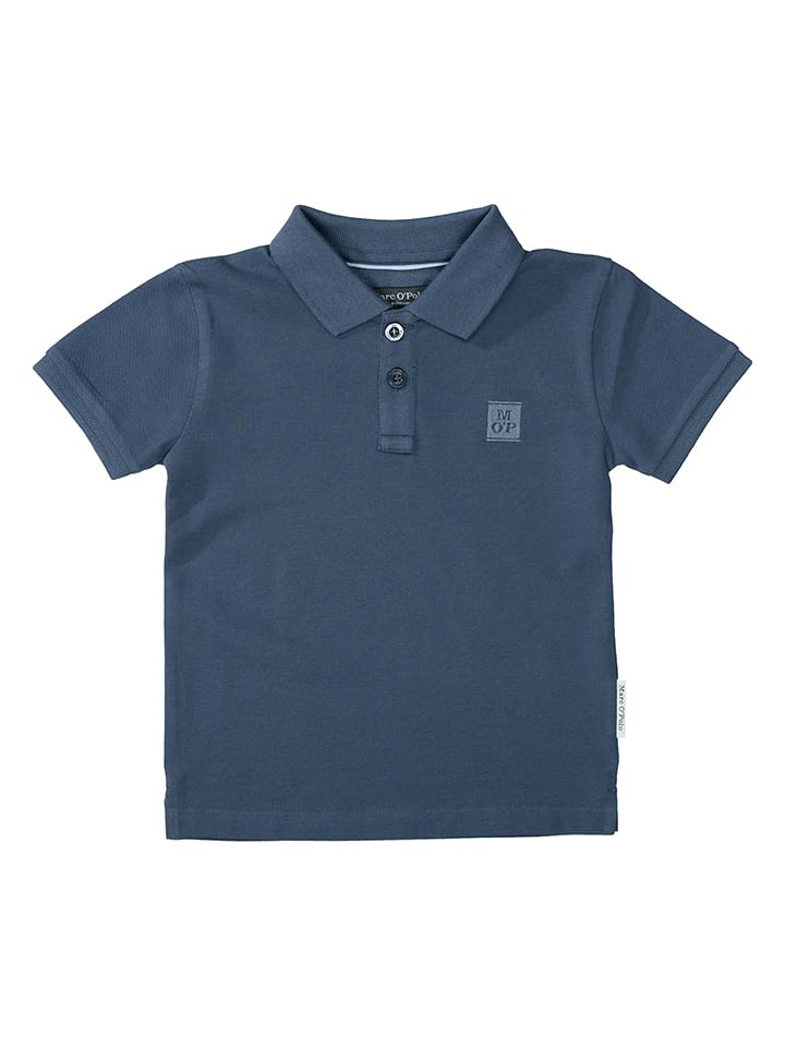 Marc O'Polo Junior Poloshirt in Dunkelblau günstig kaufen