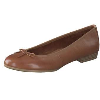 Tamaris Ballerina in braun