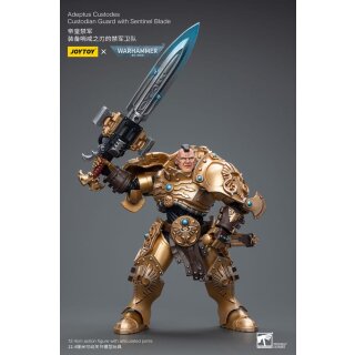 Warhammer 40k Actionfigur: Adeptus Custodes - Guard with Sentinel Blade