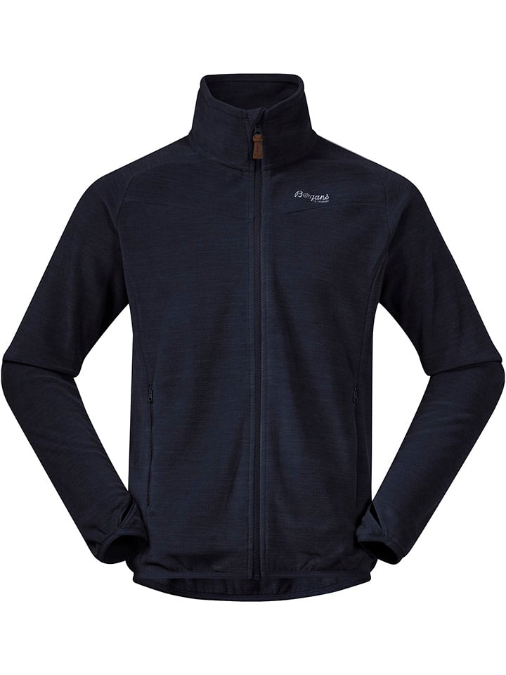 Bergans Fleecejacke in Dunkelblau günstig kaufen