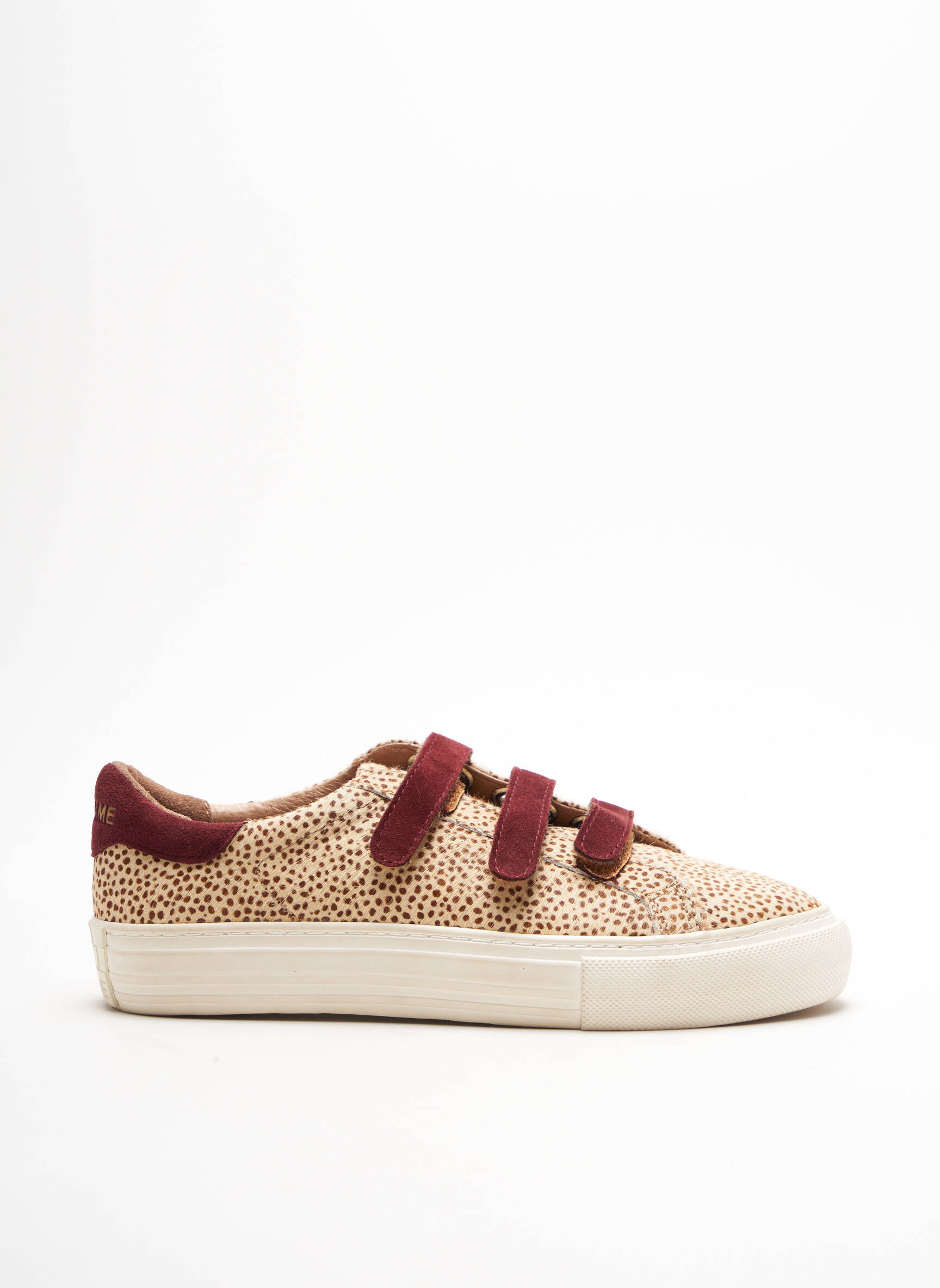 No Name Baskets Femme couleur beige