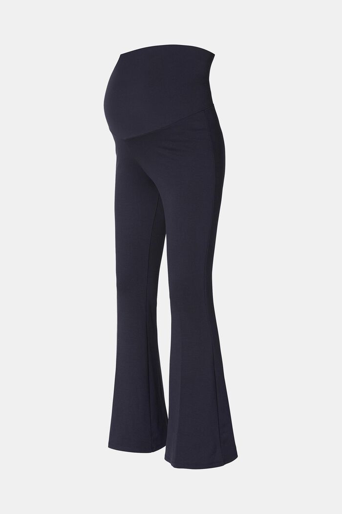 Ausgestellte Treggings mit Überbauchbund