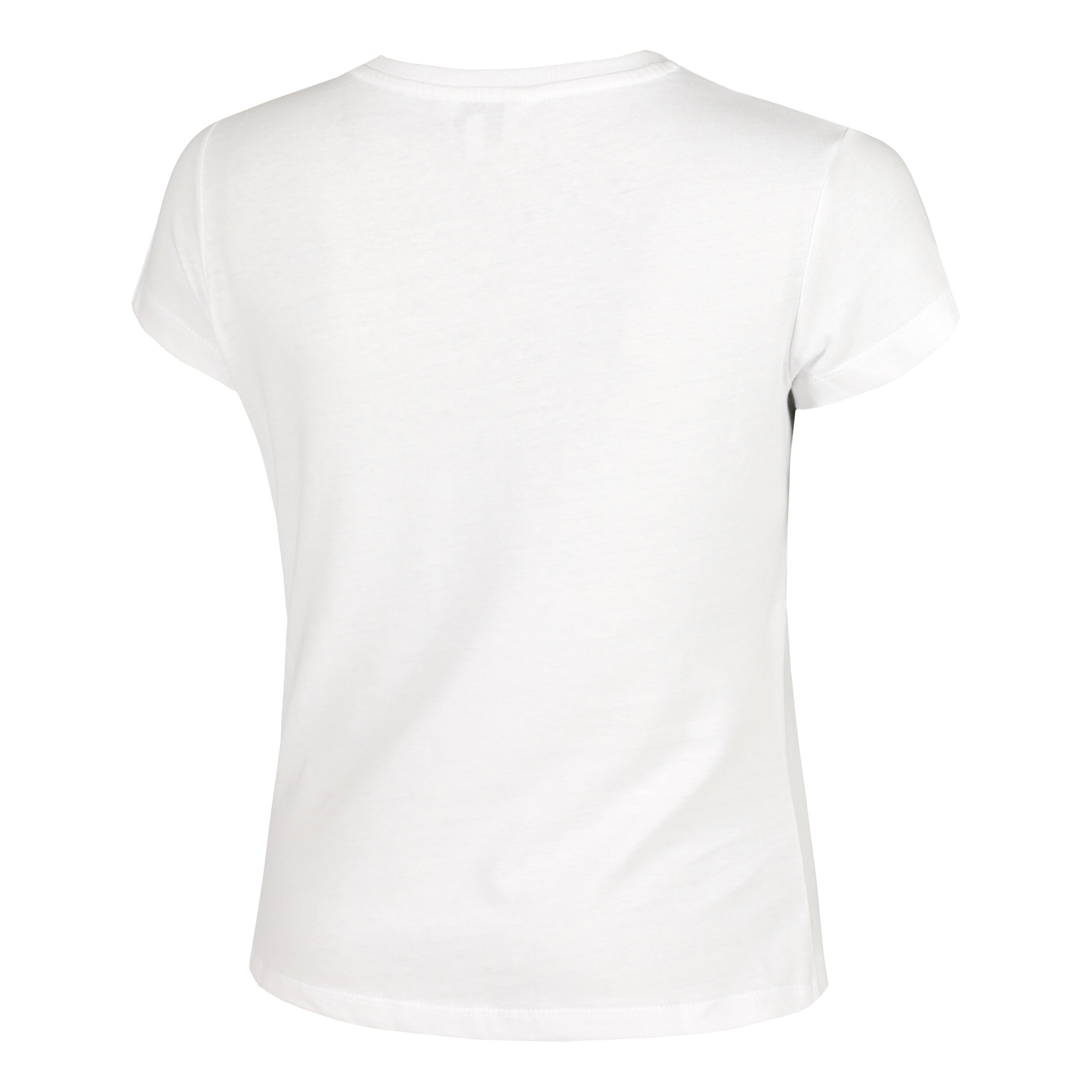 Roland Garros T-Shirt Damen - Weiß