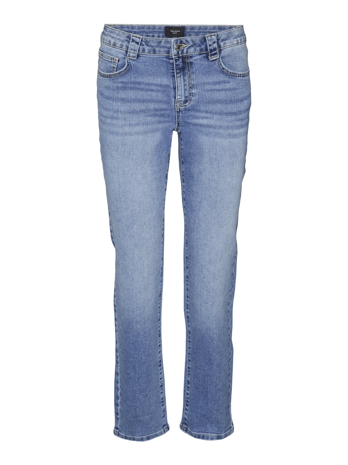 VMLANEY Mittlere Taille Gerade geschnitten Jeans