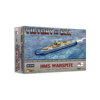 Victory at Sea: HMS Warspite