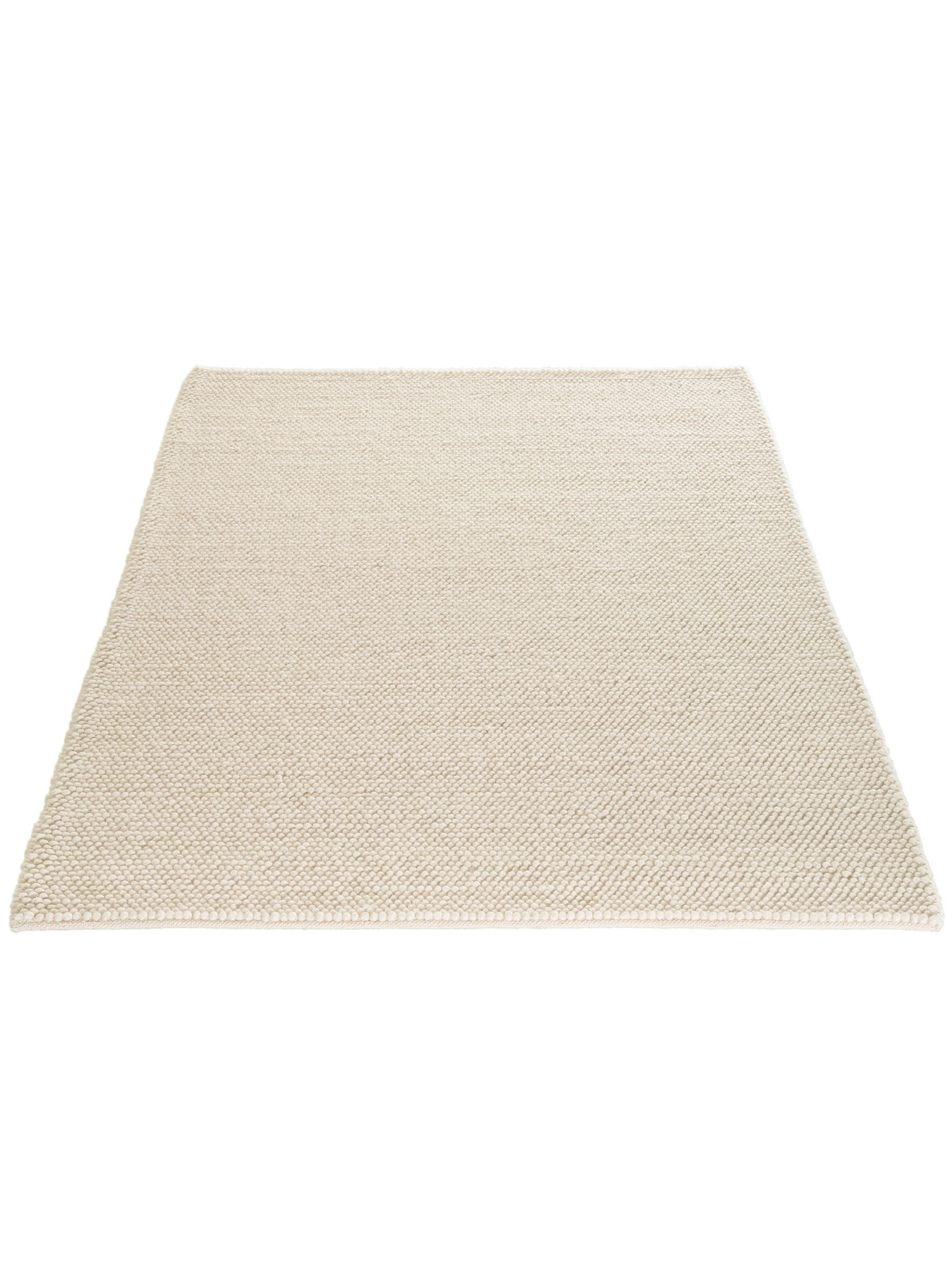 Malmby Woll-Teppich, Vanity White