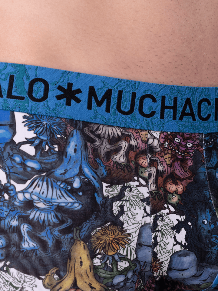 Muchachomalo 3er-Set: Boxershort in Mehrfarbig - für Herren günstig kaufen