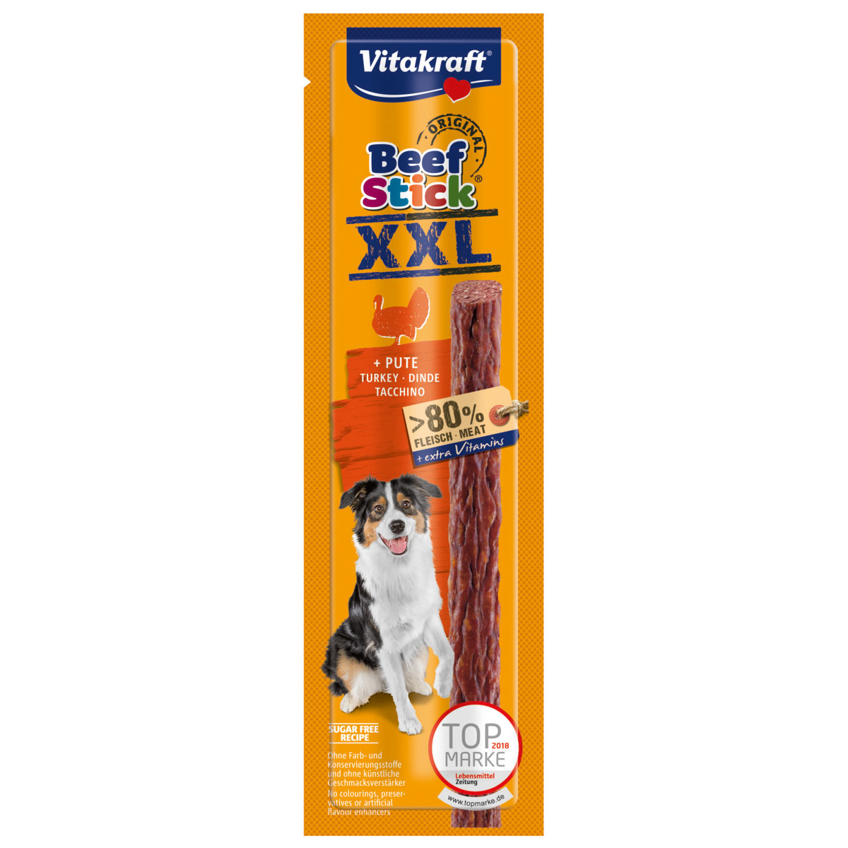 Vitakraft Hundesnack Beef Stick Pute XXL kaufen bei ZooRoyal