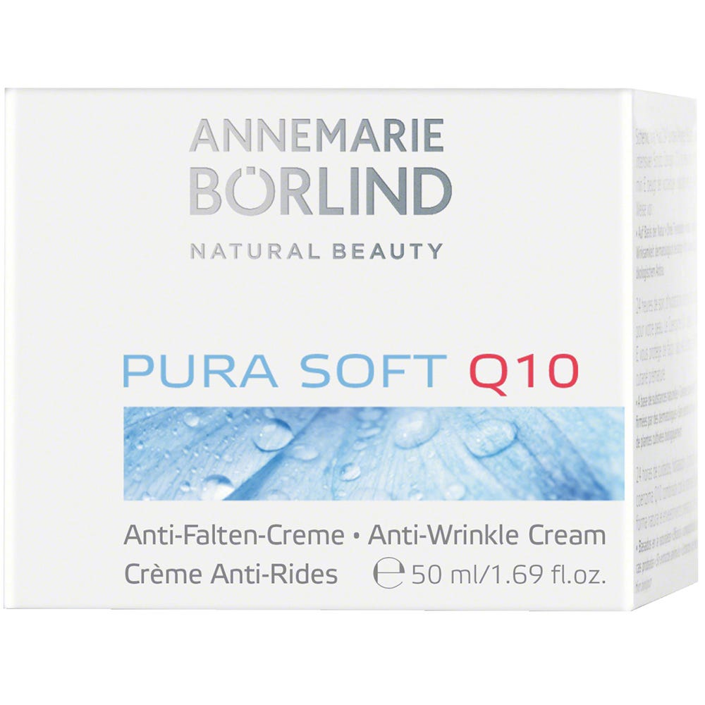 ANNEMARIE BÖRLIND Pura Soft Q10 Anti-Falten-Creme 50 ml