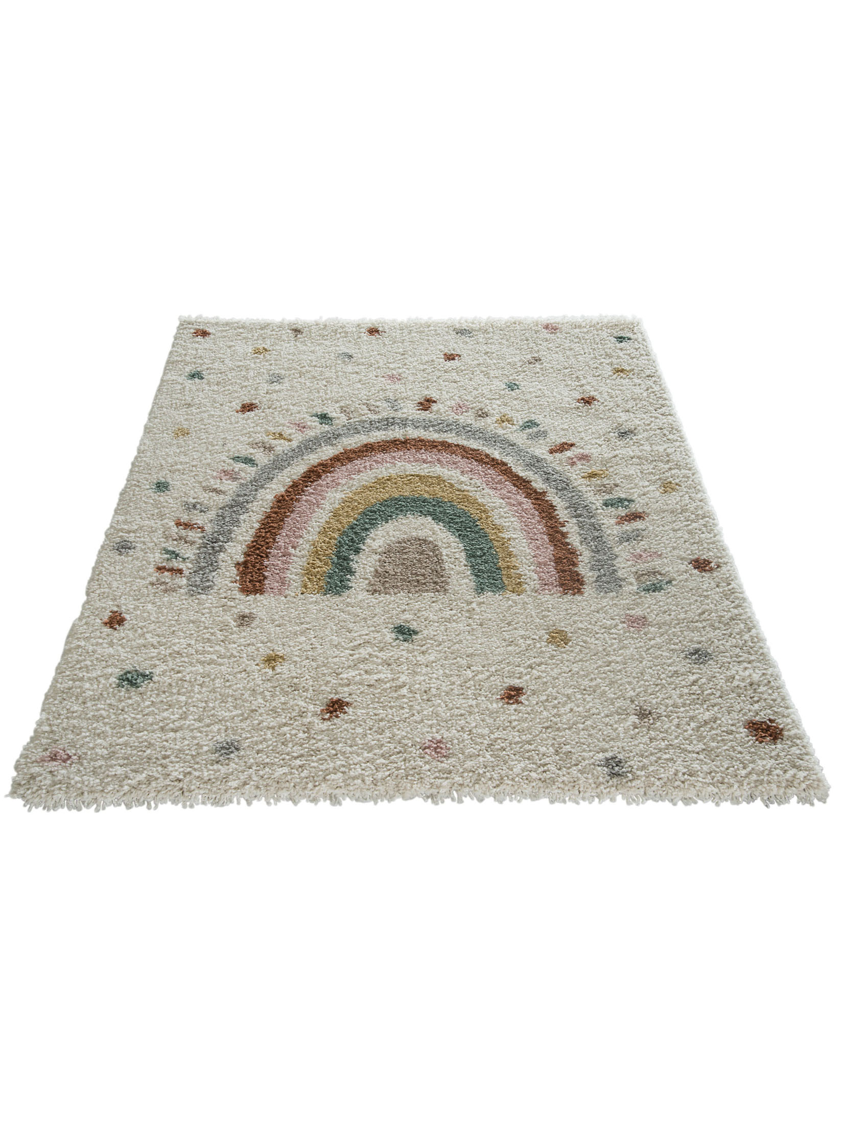 Colori Kinder-Teppich, Hellbeige