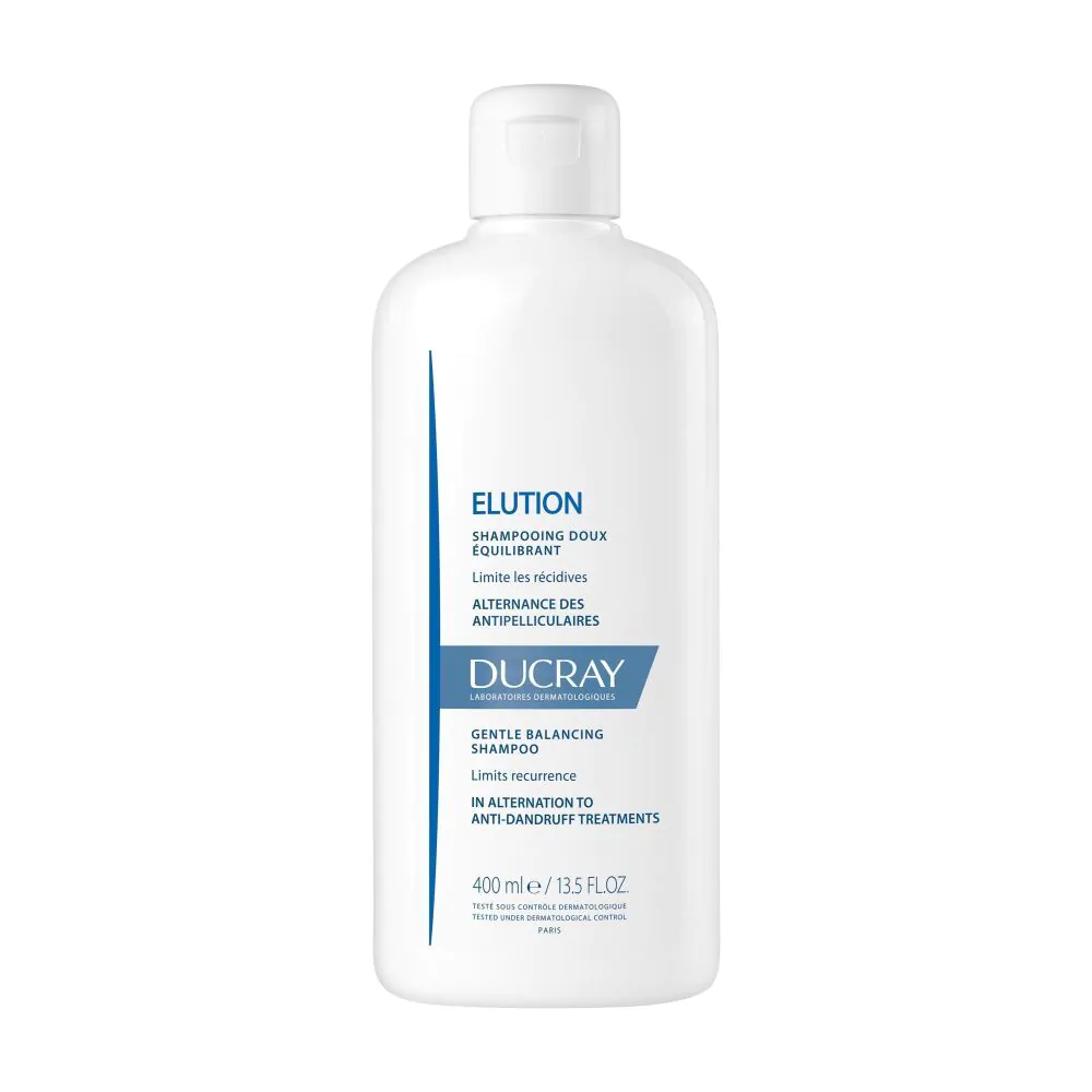„Ducray Elution“ galvos odos balansuojantis šampūnas
