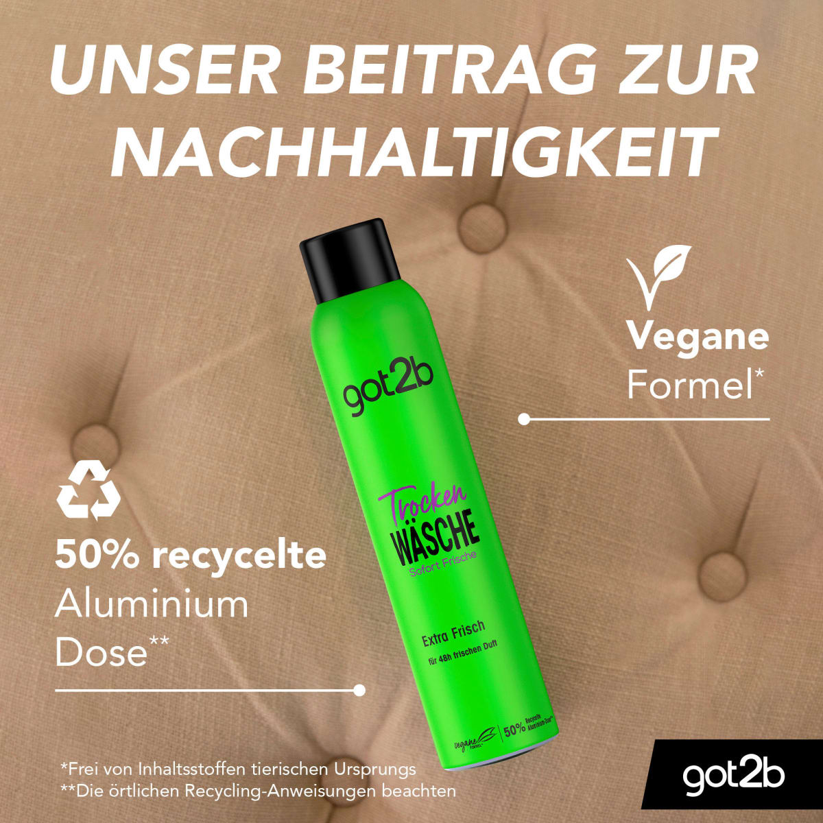 Trockenshampoo Extra Frisch, 200 ml