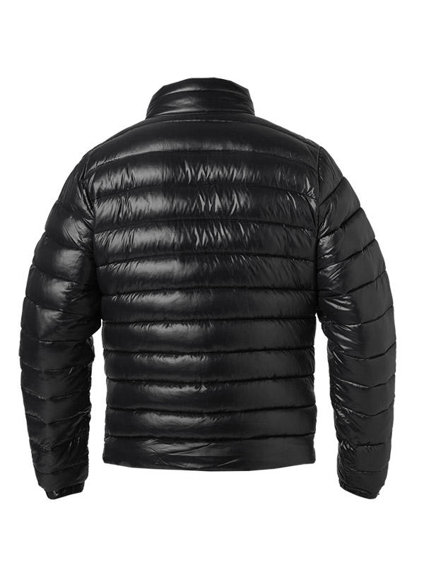 SAVE THE DUCK, Steppjacke, Mikrofaser PLUMTECH®, schwarz