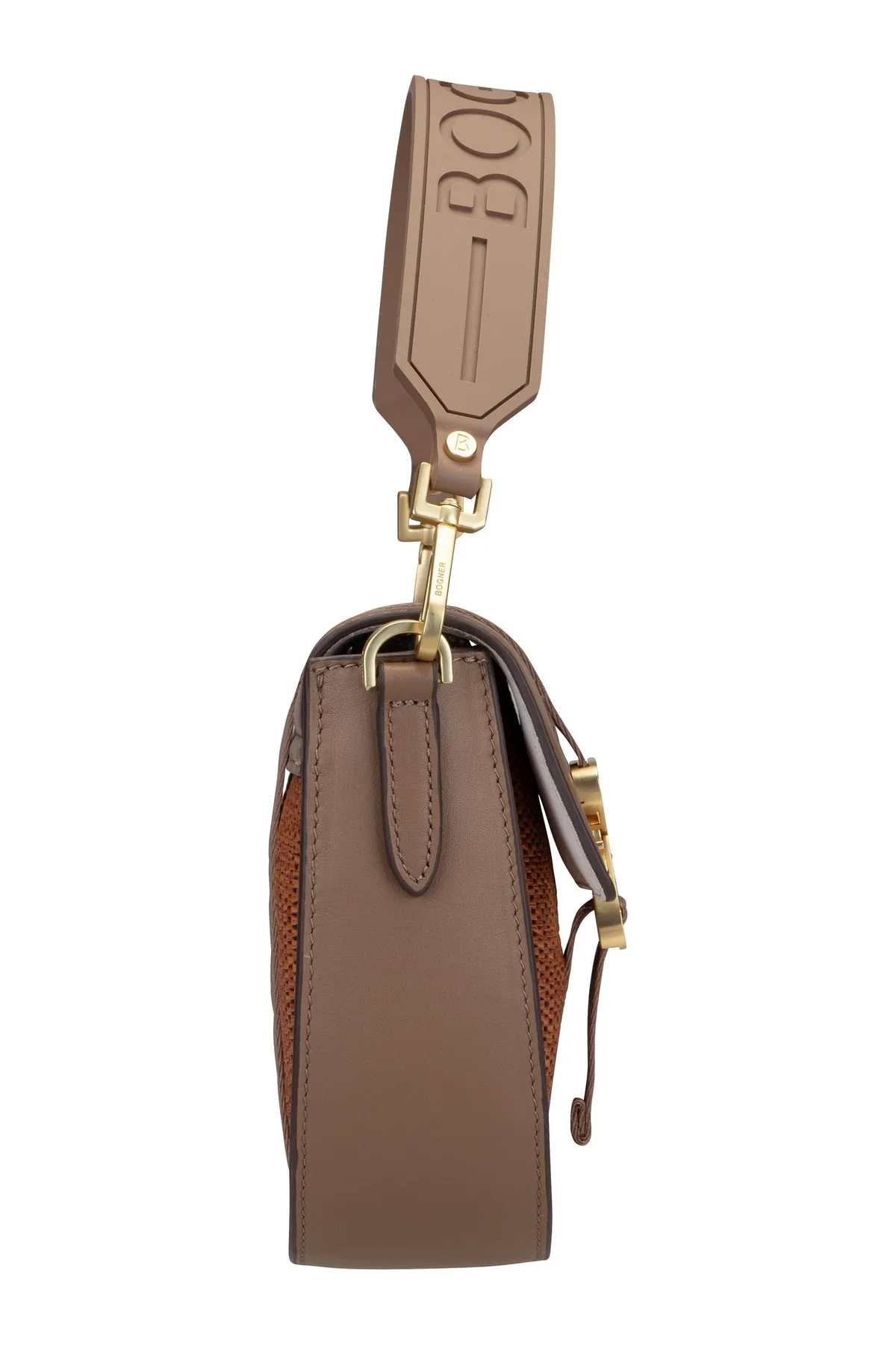 BOGNER  Satteltasche Zuoz Rafia Cassy SHF