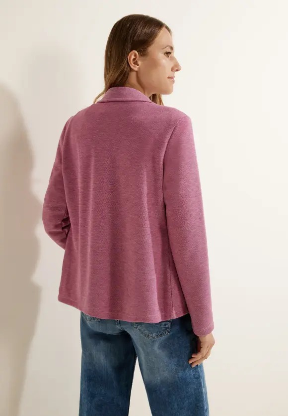 CECIL Sweatblazer in Piqué