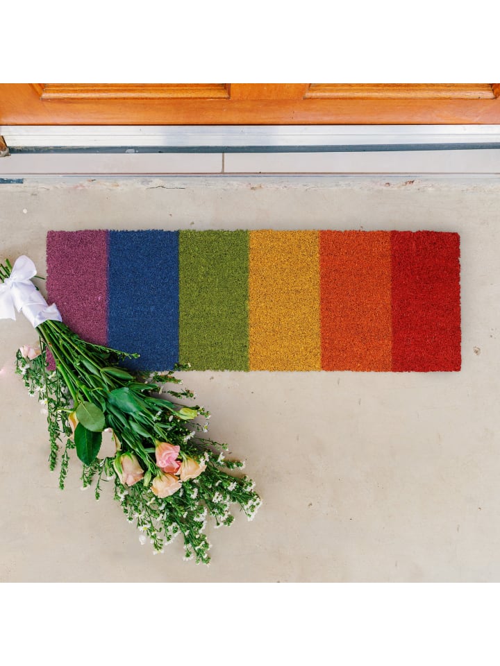 relaxdays Fußmatte in Bunt - 75 x 25 cm günstig kaufen onesize