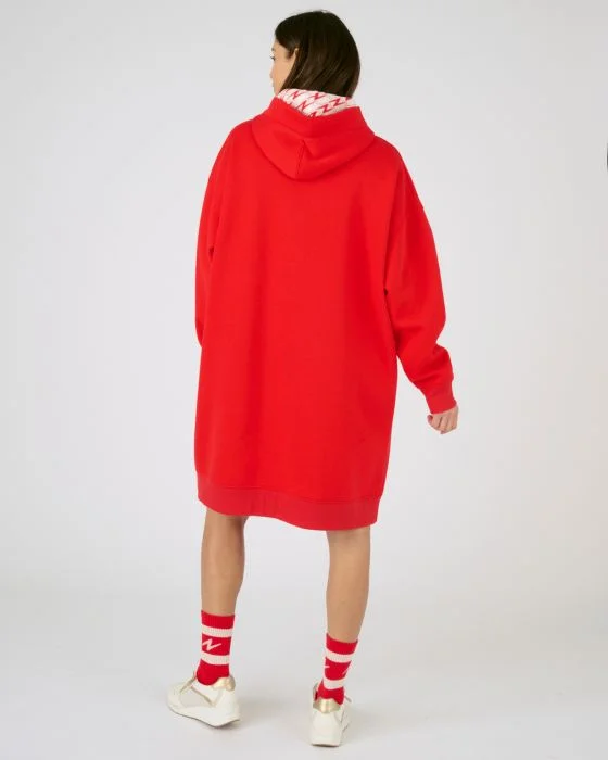 Robe sweat-shirt à capuche Thermolactyl