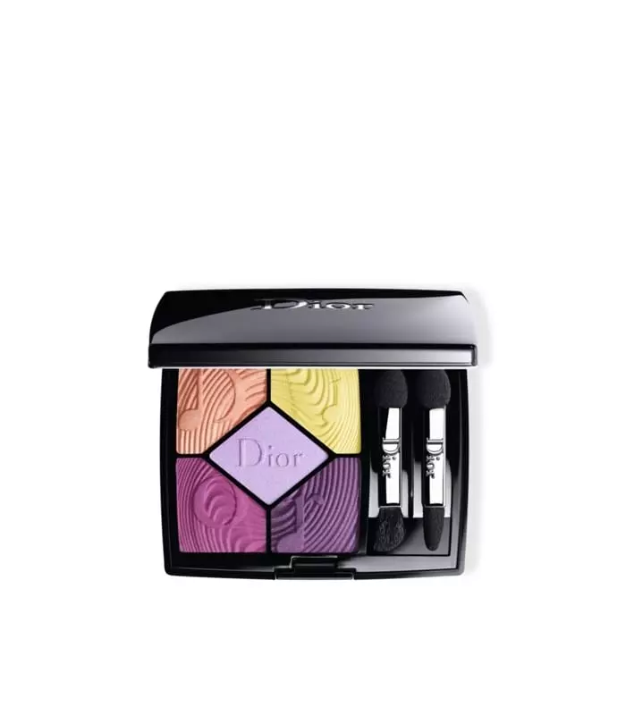 5 Couleurs - édition limitée collection Glow Vibes Palette regard couture couleurs & effets haute fidélité