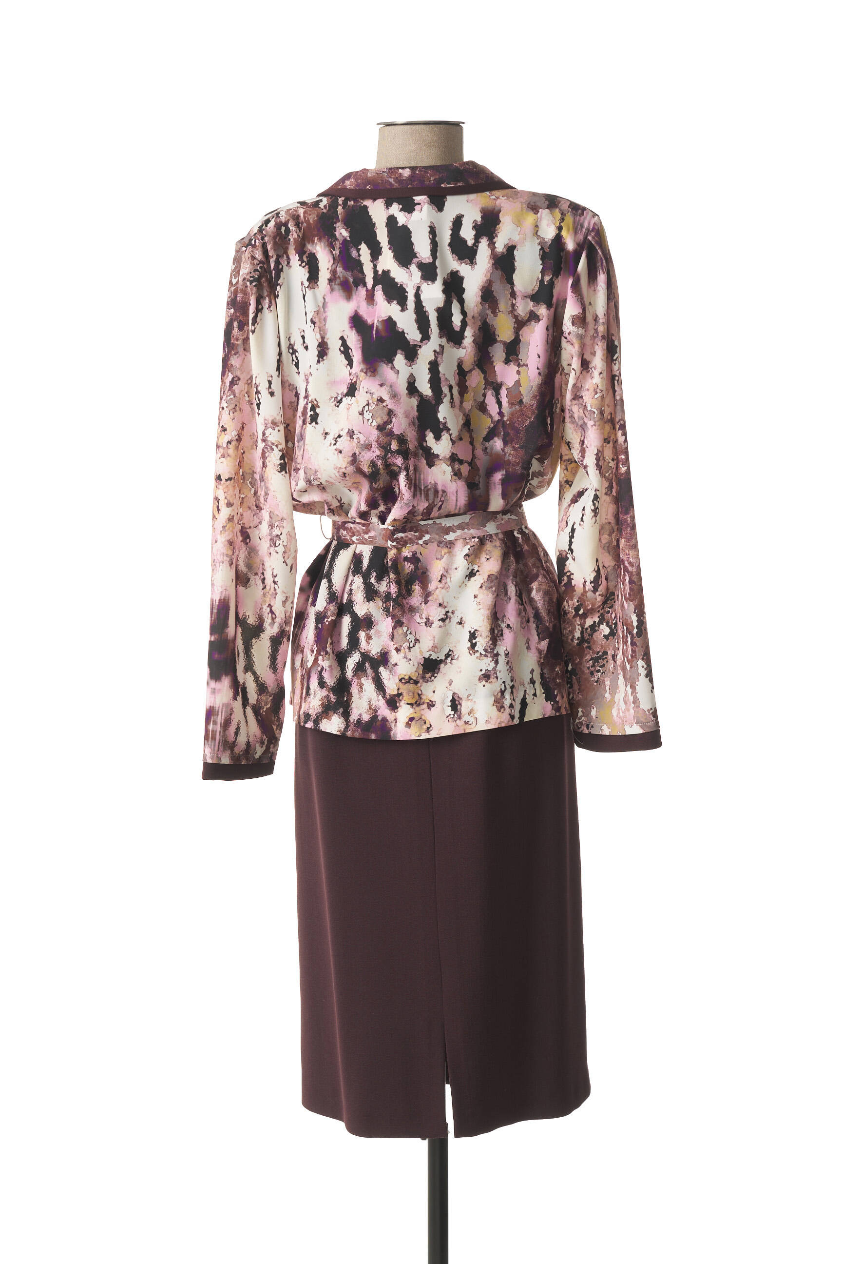 France Rivoire Ensembles Robe Femme couleur violet