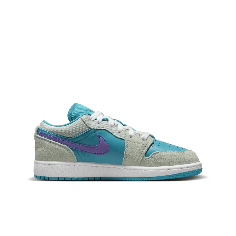 NIKE JORDAN 1 Low SE GS Air DX4374-300 / blau