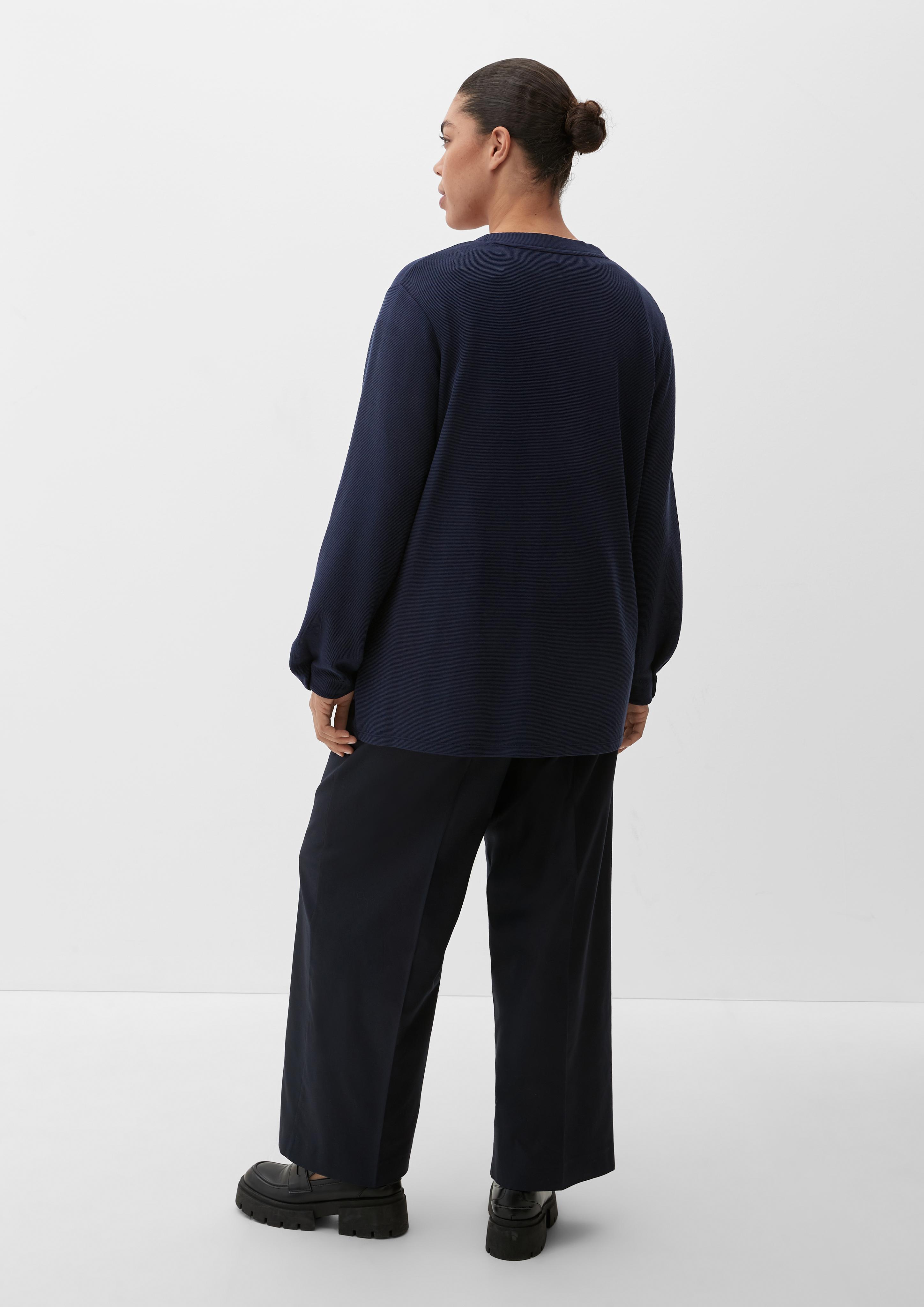 Cardigan mit Rippstruktur  2129309-5976