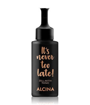 ALCINA It's never too late! Zell-Aktiv-Tonic Gesichtswasser 50 ml
