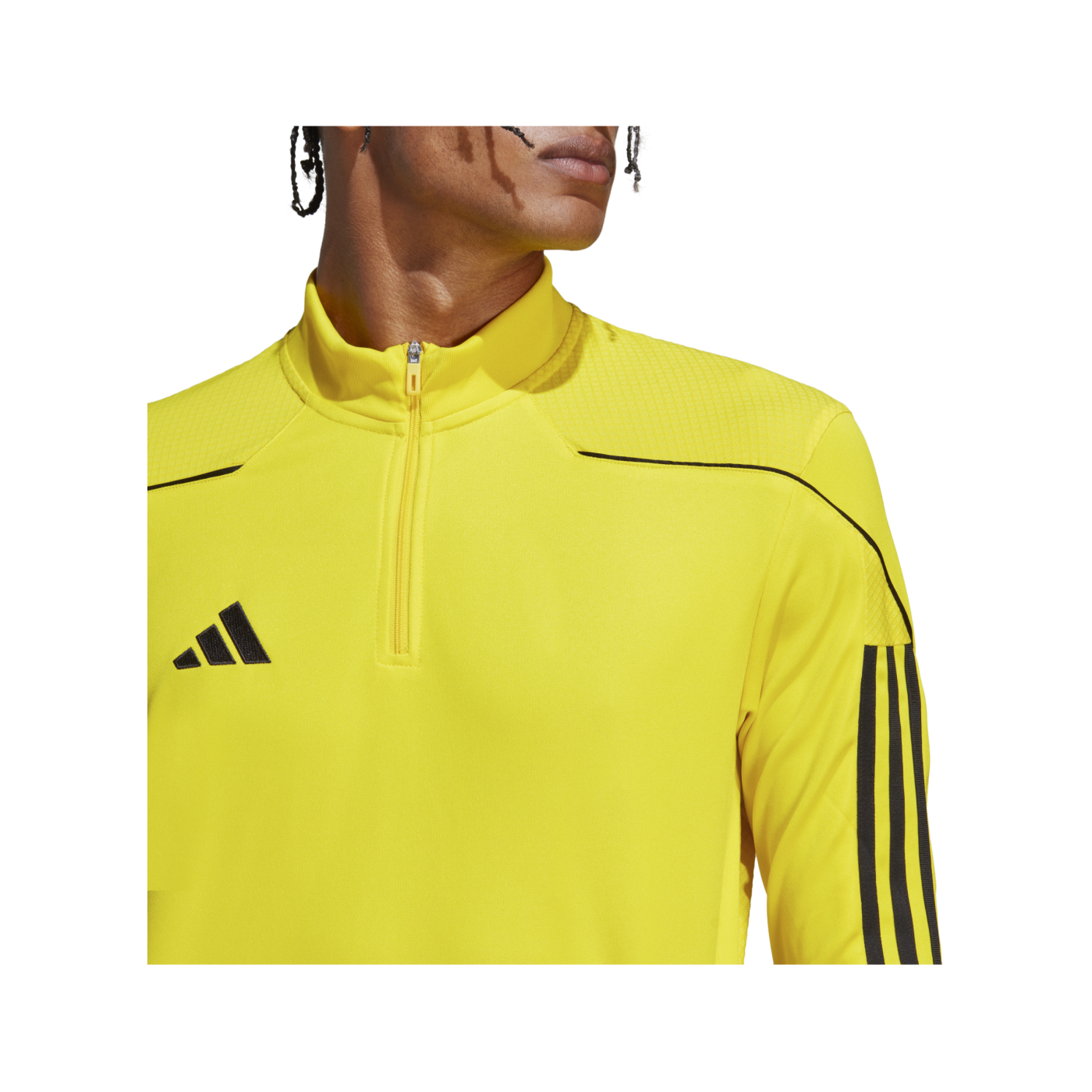 adidas Tiro 23 League Halfzip Sweatshirt Gelb