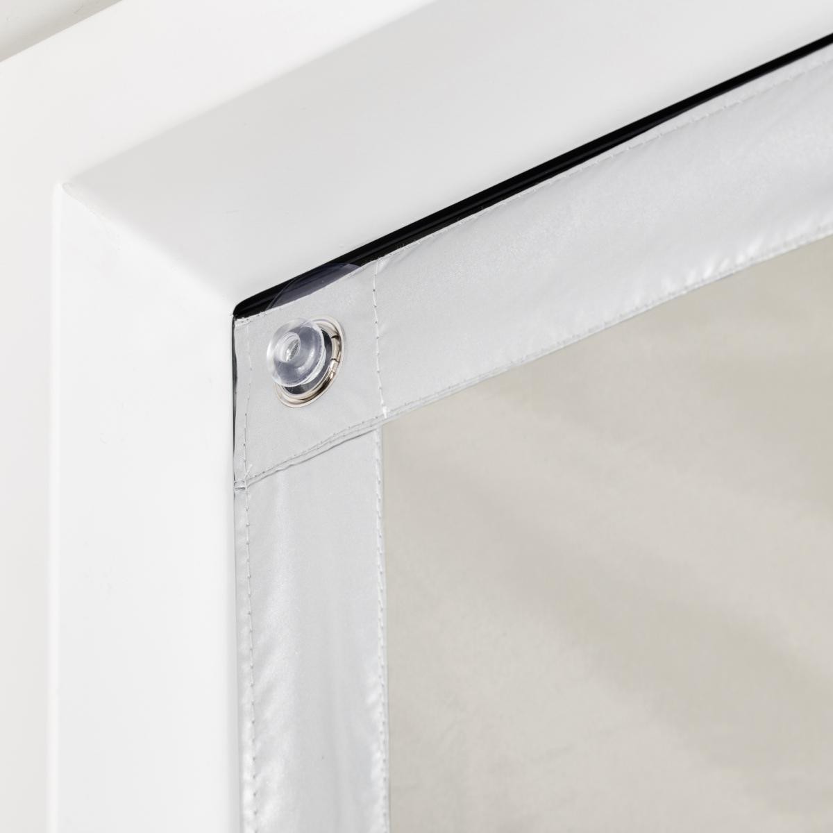 Lichtblick Dachfenster Sonnenschutz Haftfix, ohne Bohren, Beige, 94 cm x 118,9 cm (B x L)