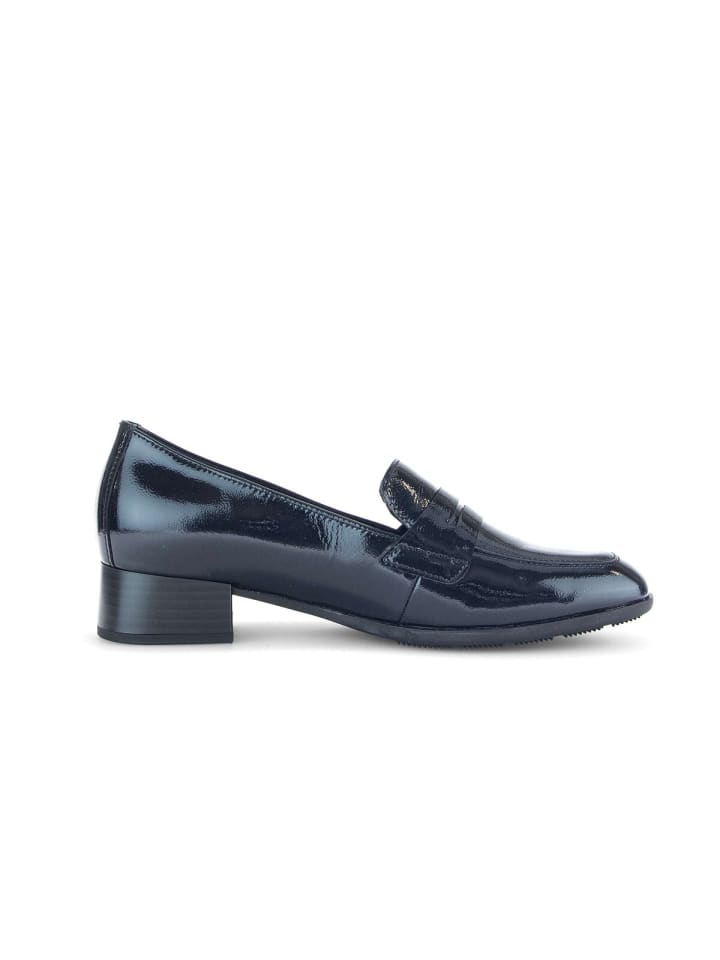 Gabor Fashion Hochfrontpumps in blau günstig kaufen