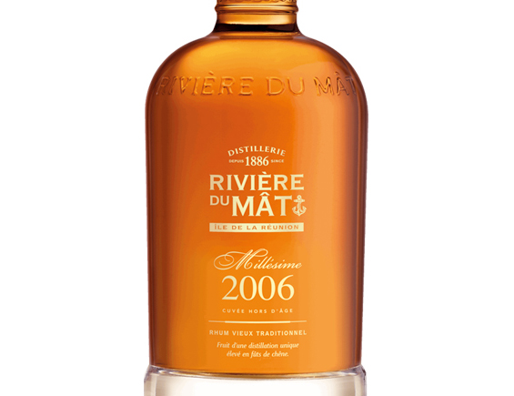 Rhum Rivière du Mat Millésime 2006 Sous étui