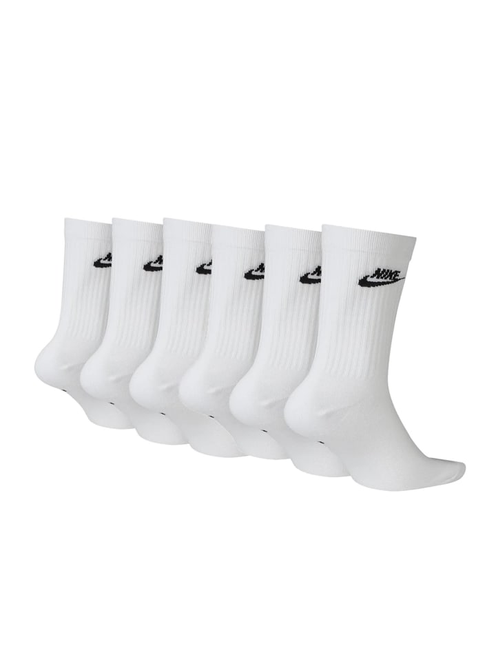 Nike Socken Everyday Sportswear 6P in White günstig kaufen