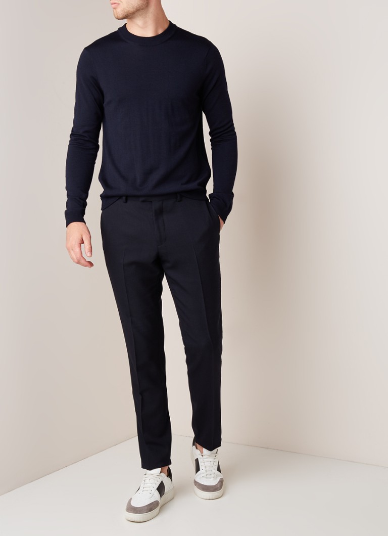 Sandro Fine-knit wool pullover
