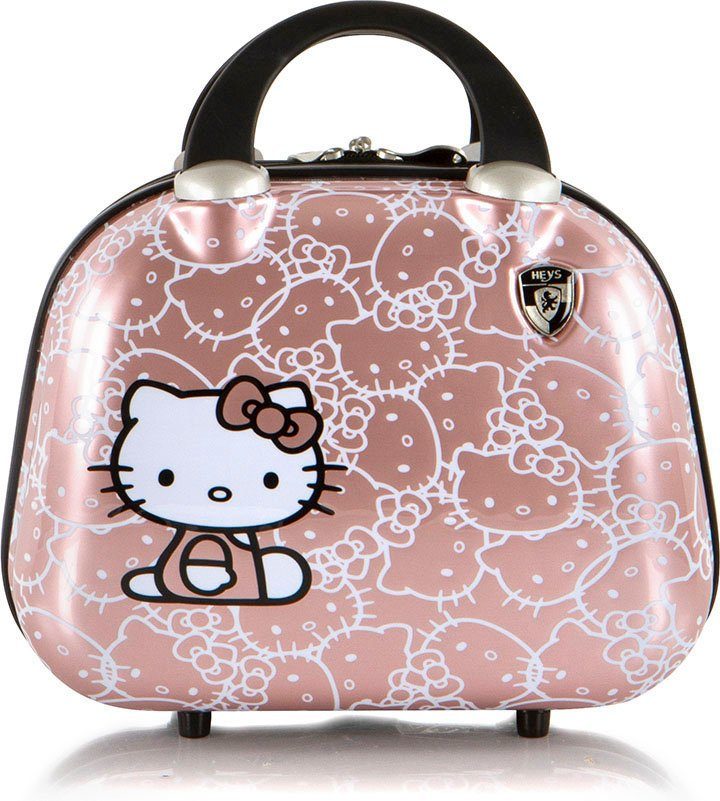 Heys Kinderkoffer Kinderreiseset Hello Kitty roségold, 4 Rollen