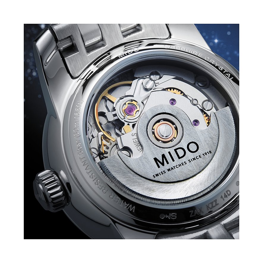 Mido Damenuhr Baroncelli II Lady 25