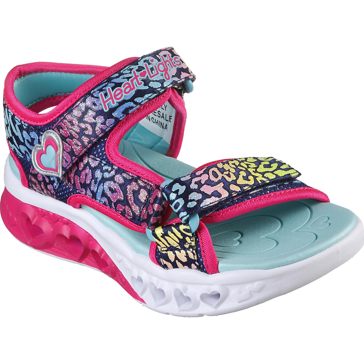 Sandalen Blinkies FLUTTER HEARTS für Mädchen