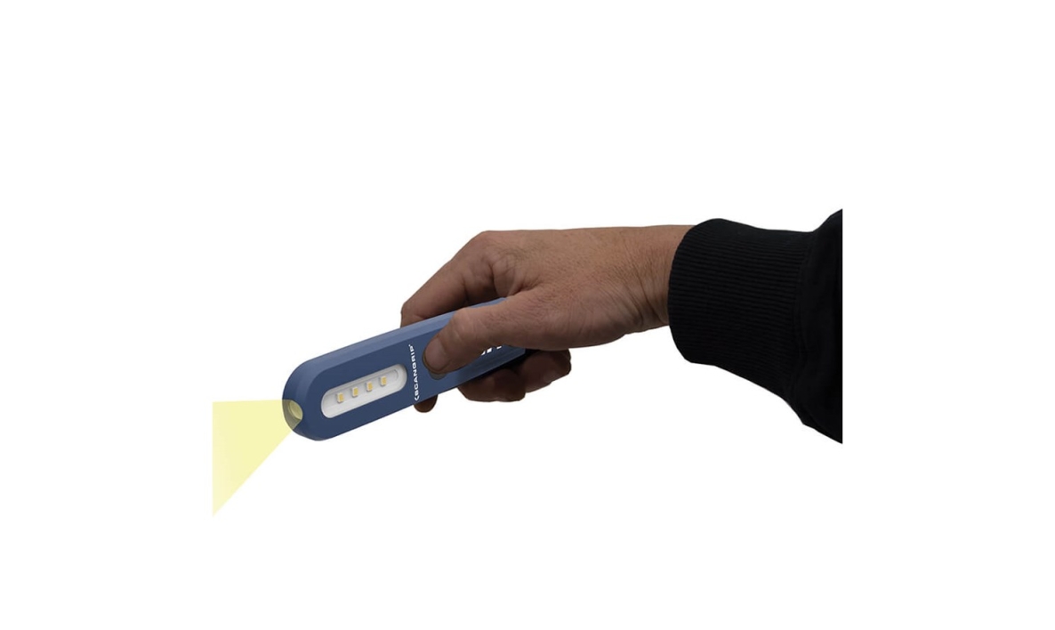 „Scangrip 03.5638 Stick Lite S“ įkraunamas LED darbo žibintas, 100 liumenų