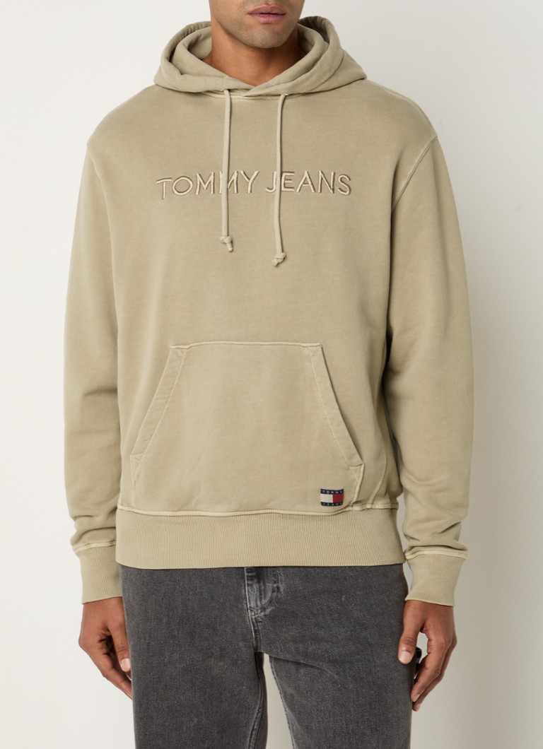 Hanorac Tommy Hilfiger cu logo brodat