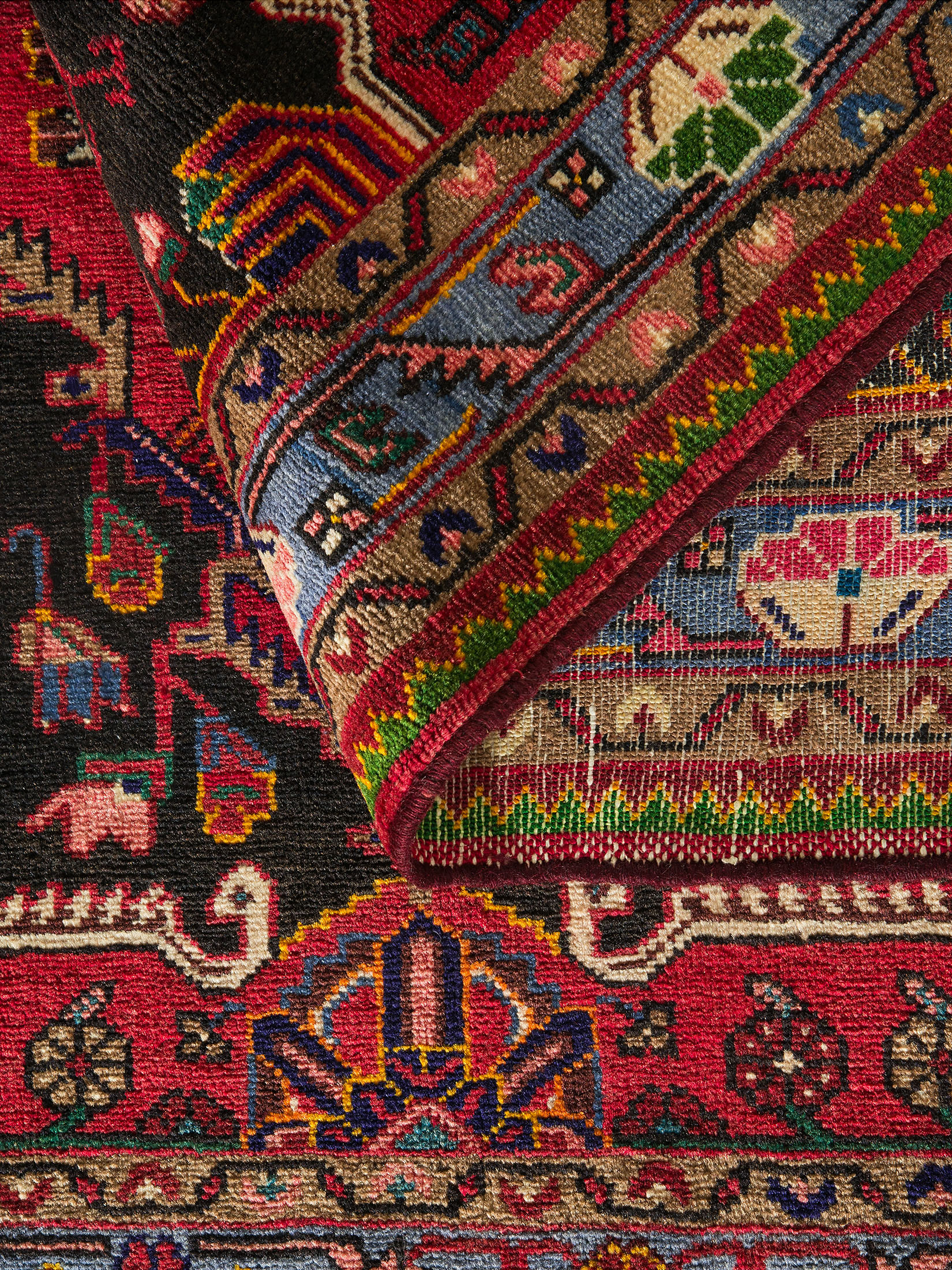 Tuiserkan Hamadan ca. 105 x 150 cm, Unikat / Einzelstück