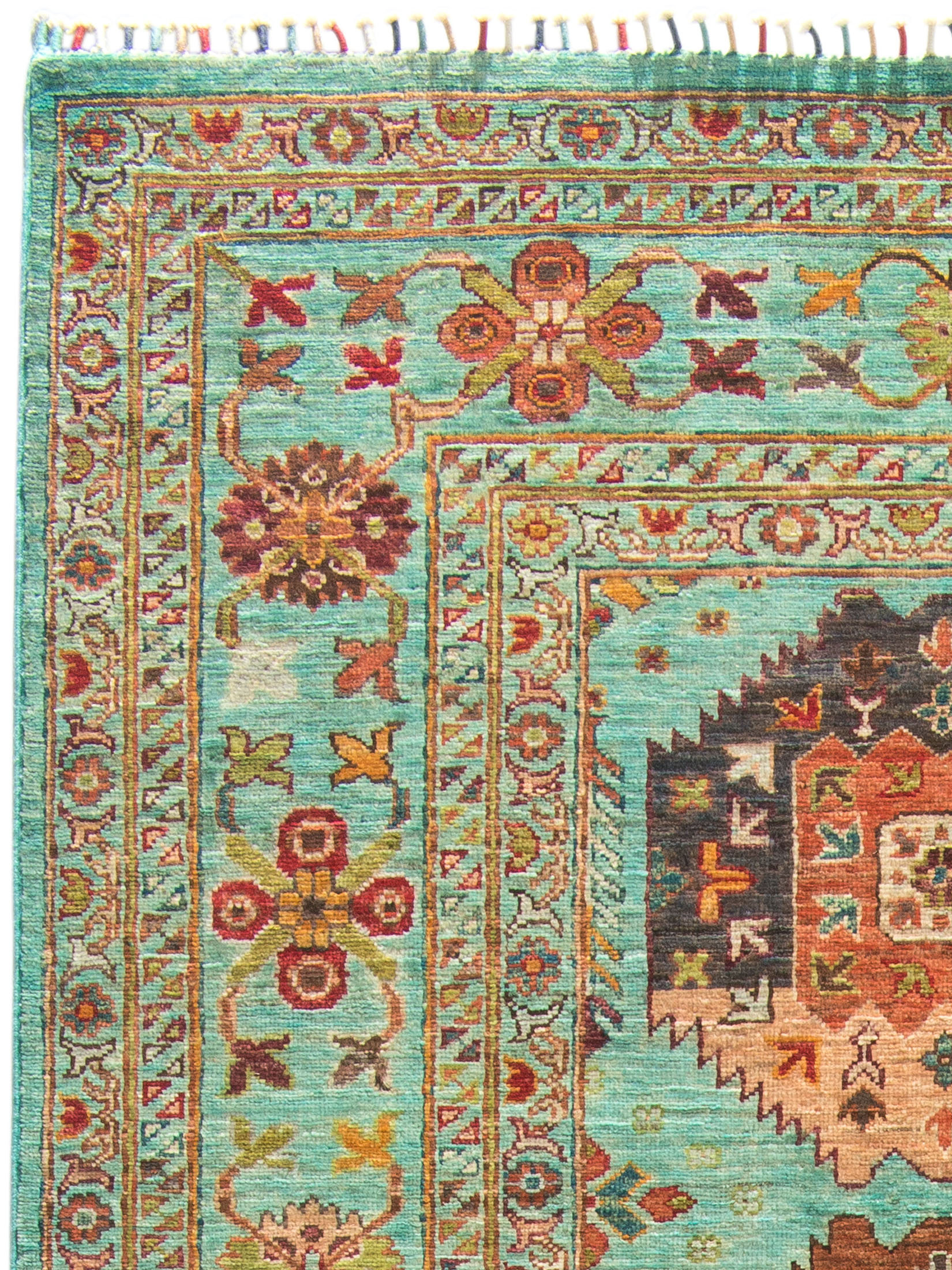 Kazak Ghazni ca. 208 x 303 cm, Unikat / Einzelstück
