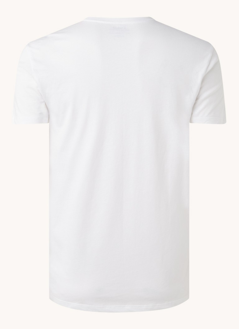 Lot de 3 t-shirts Ralph Lauren Classic Crew