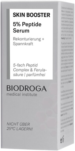 Biodroga Medical Institute Skin Booster 5% Peptide Serum  Gesichtsserum