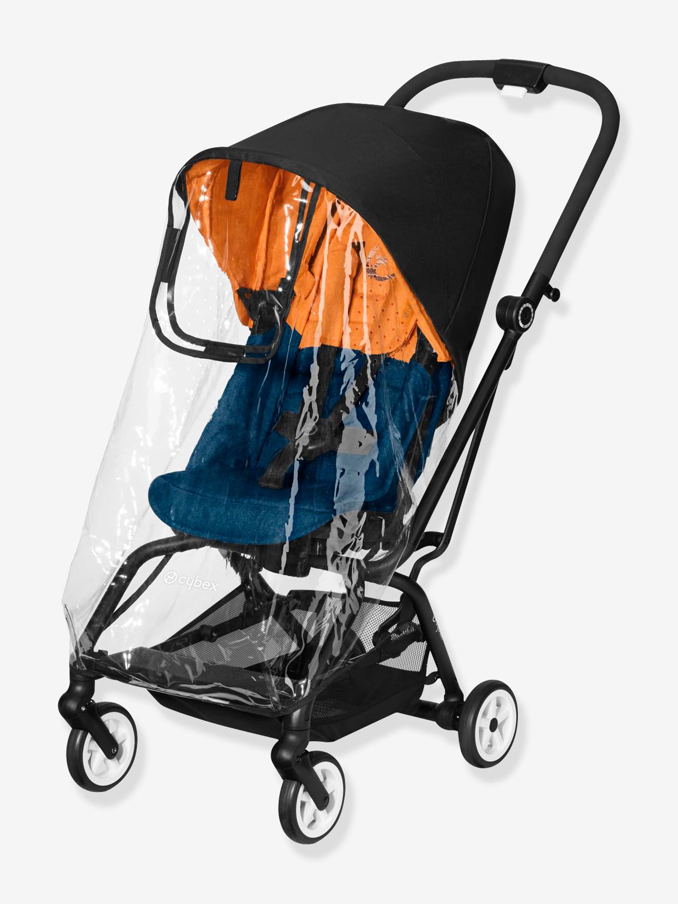 Habillage pluie Eezy S Twist CYBEX transparent