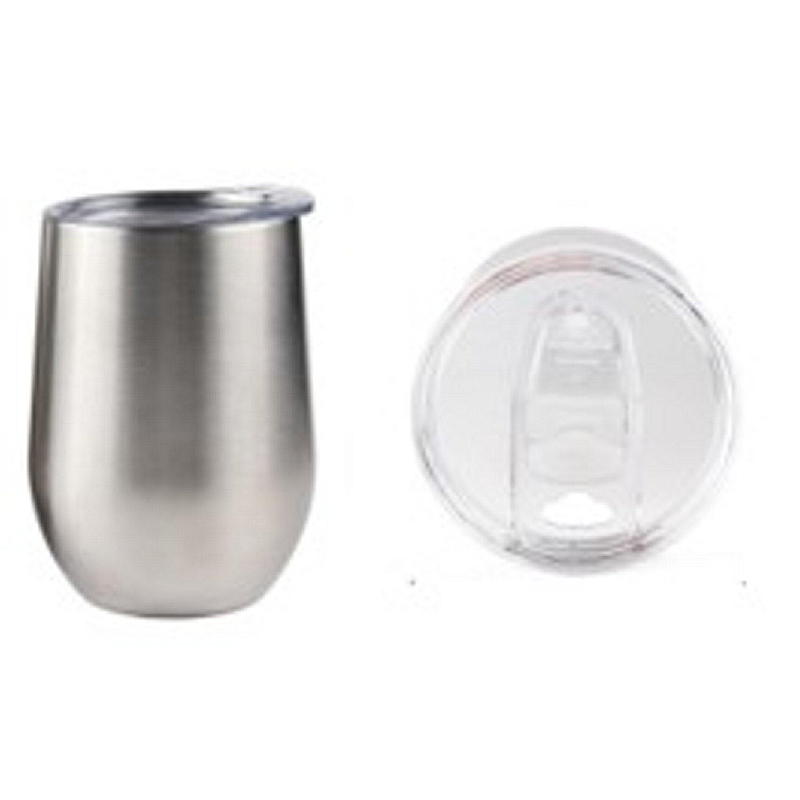Cuisine Termokopp m/lokk 0,35 l, stål, Cuisine