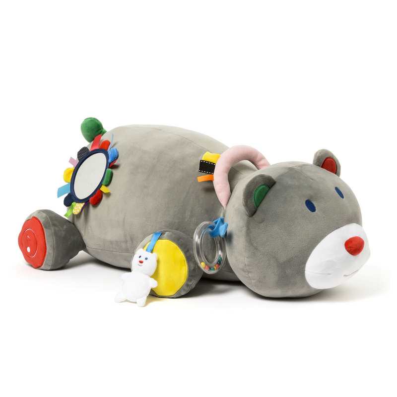 Peluche d'activités géante l'ours Max Oxybul