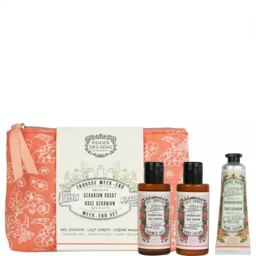 TROUSSE WEEK-END Géranium rosat