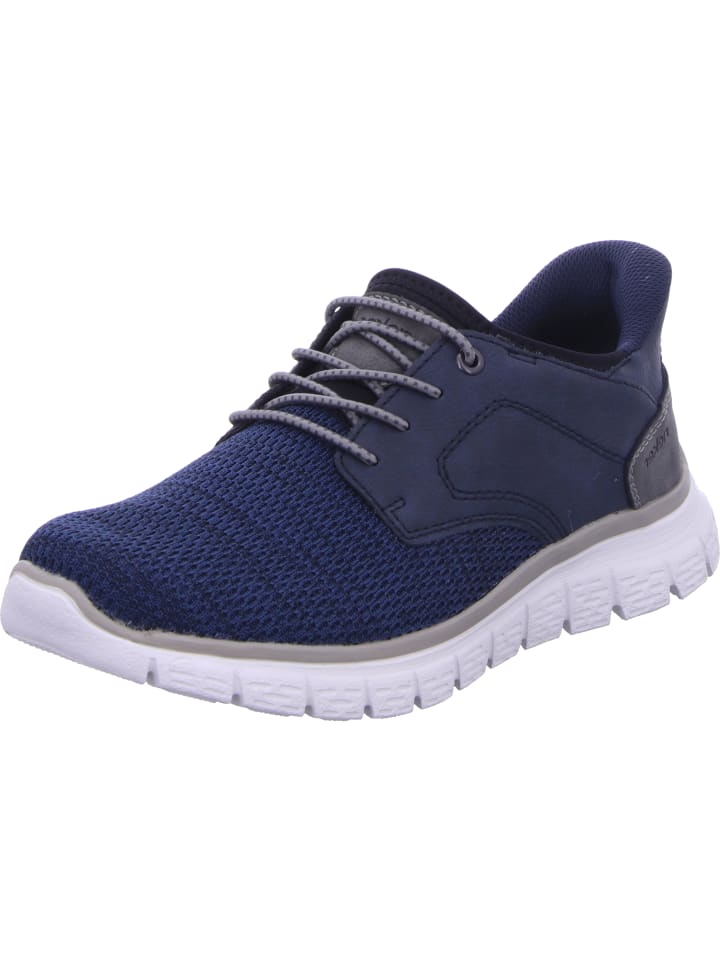 rieker Slipper in blau günstig kaufen
